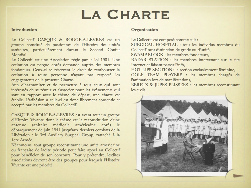 La Charte - page 1